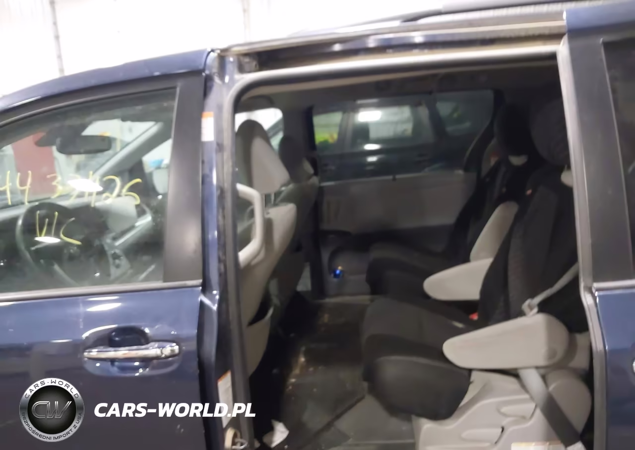 2020 Toyota Sienna Le VIN:5TDKZ3DC9LS029048 - 8