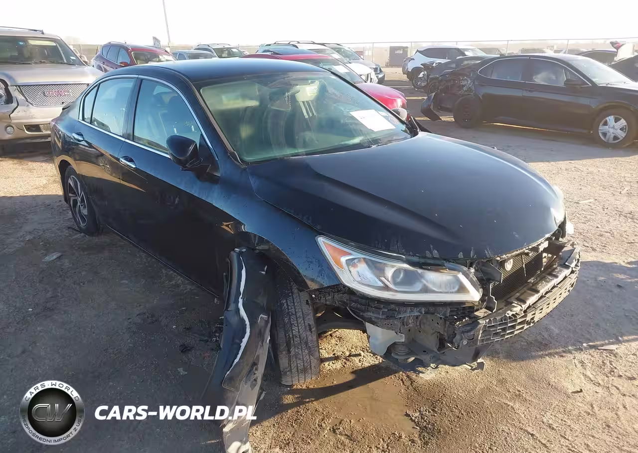 2016 Honda Accord Lx