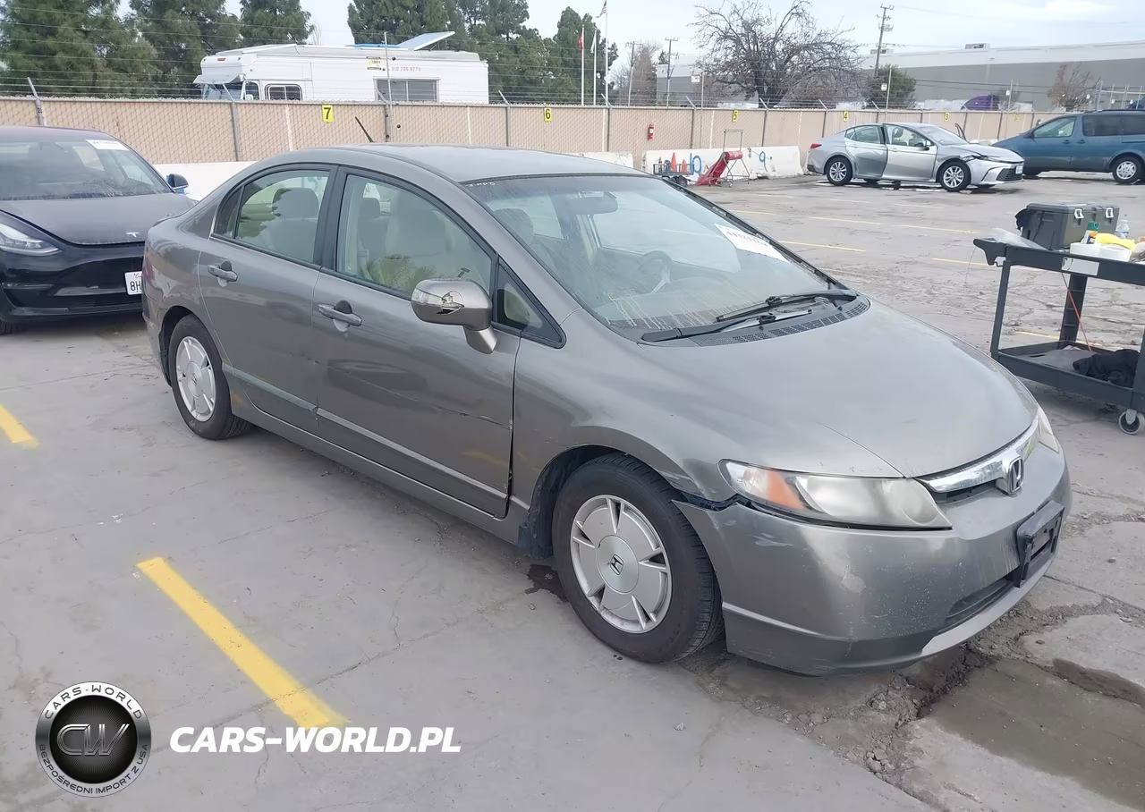 2008 Honda Civic Hybrid