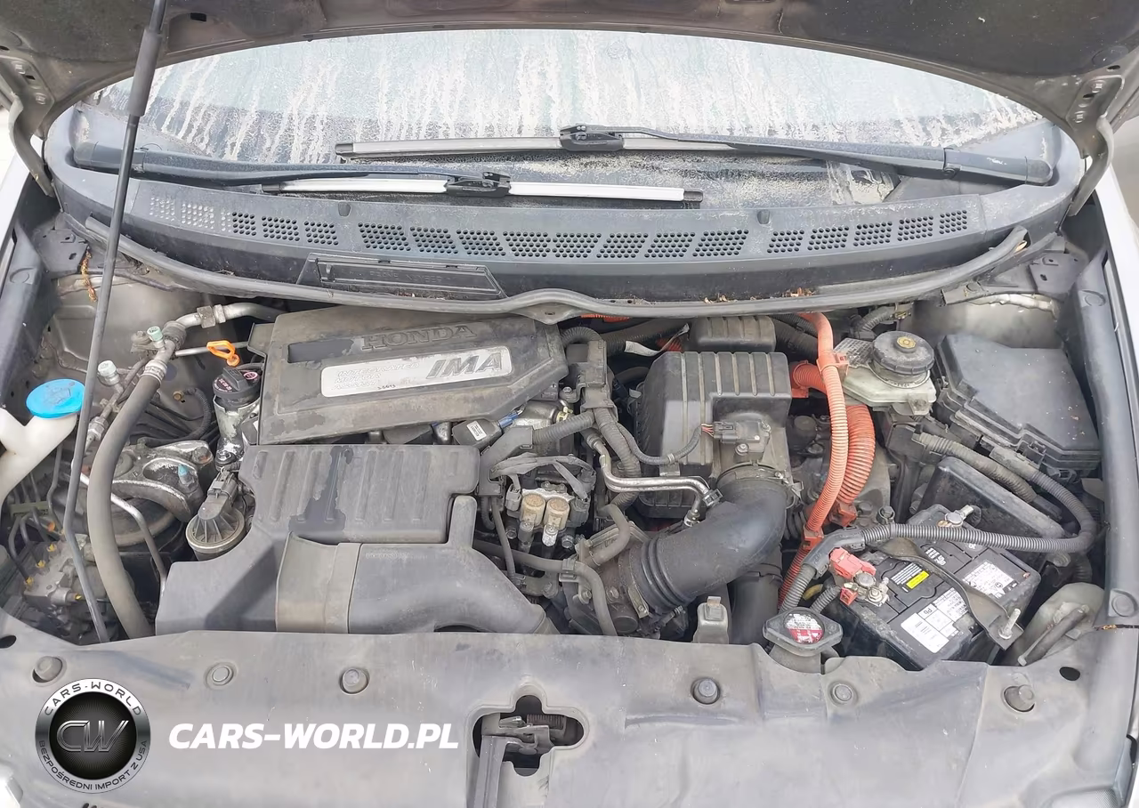 2008 Honda Civic Hybrid VIN:JHMFA36218S023688 - 10
