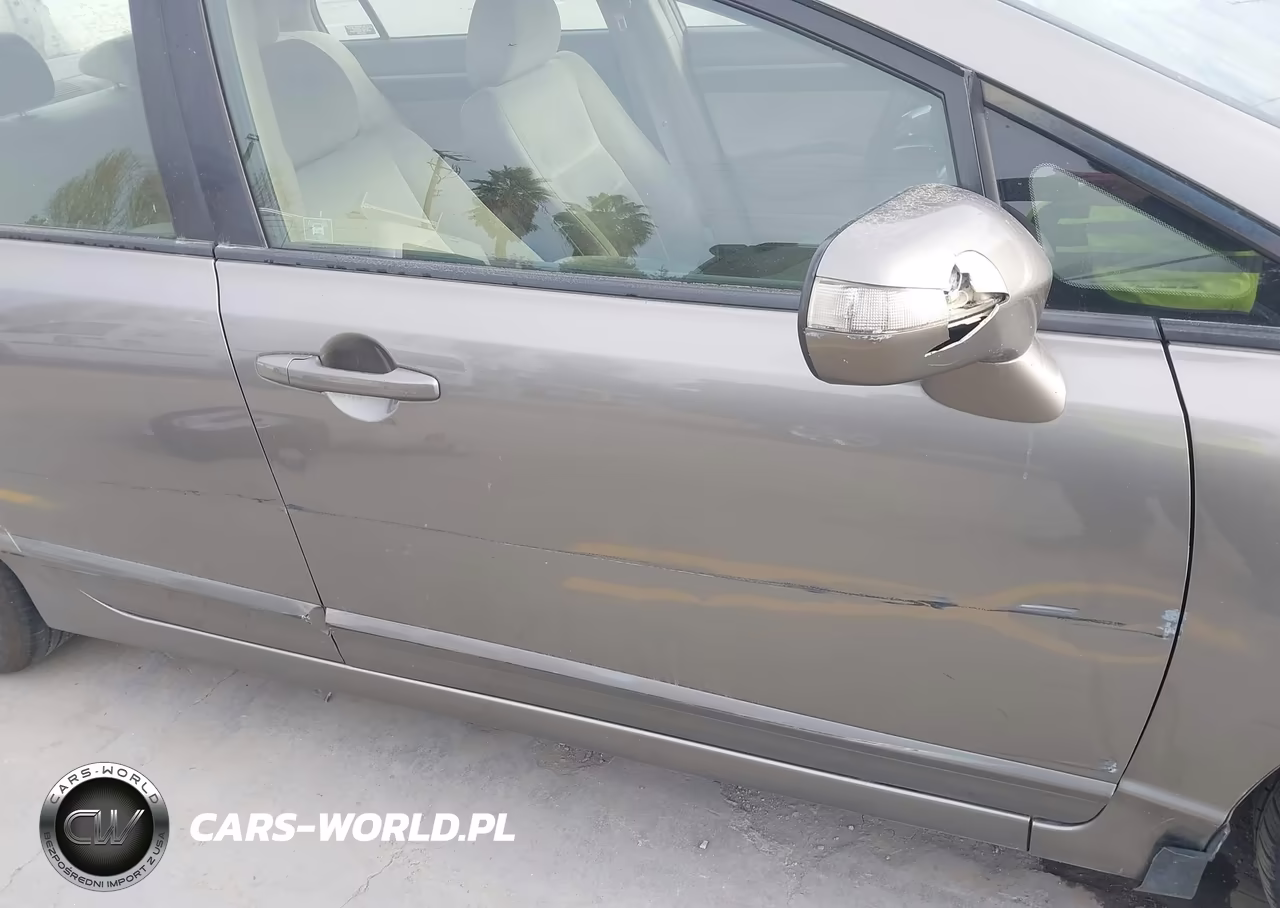 2008 Honda Civic Hybrid VIN:JHMFA36218S023688 - 12