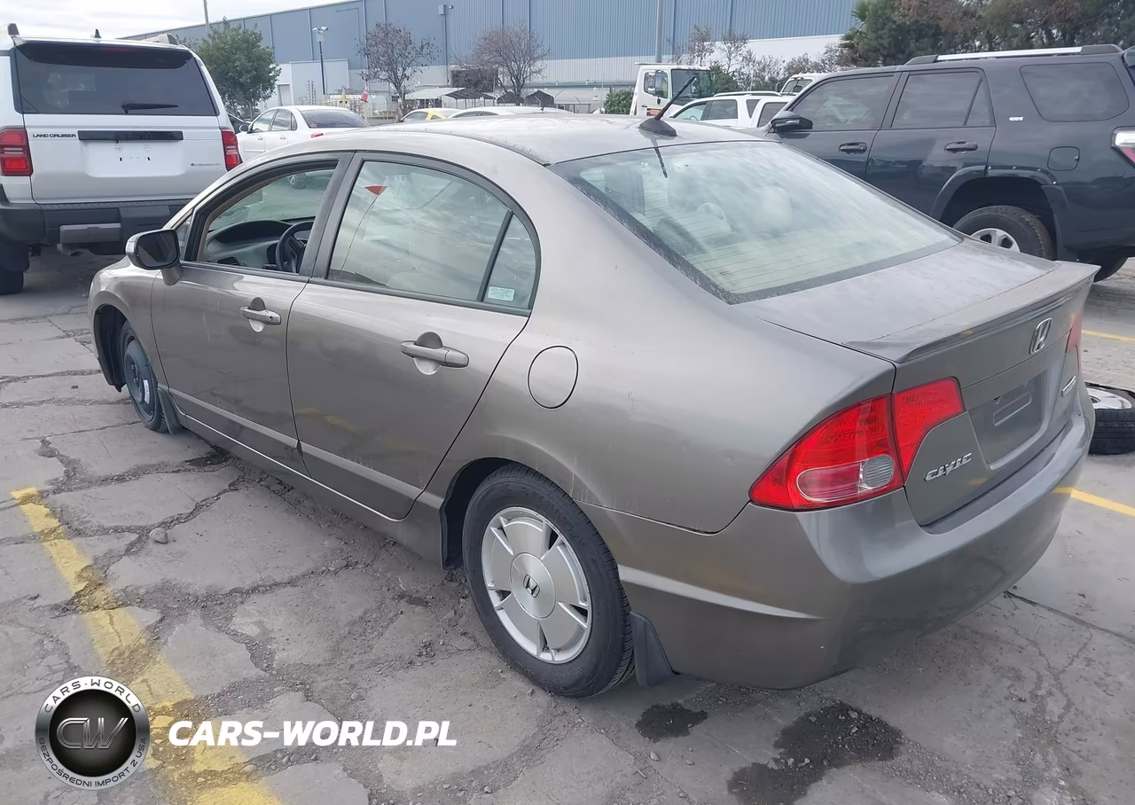2008 Honda Civic Hybrid VIN:JHMFA36218S023688 - 3