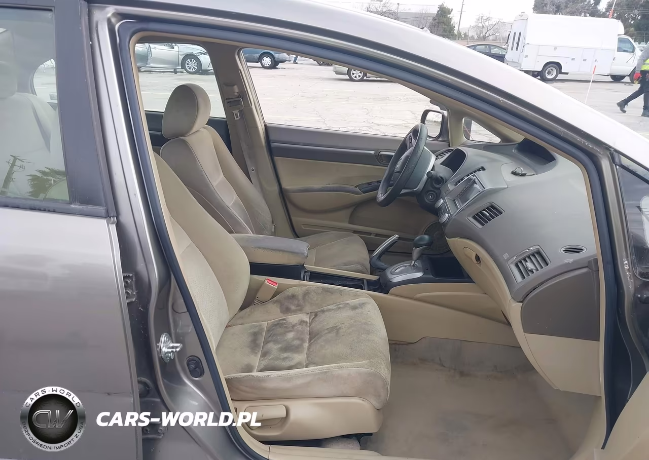 2008 Honda Civic Hybrid VIN:JHMFA36218S023688 - 5