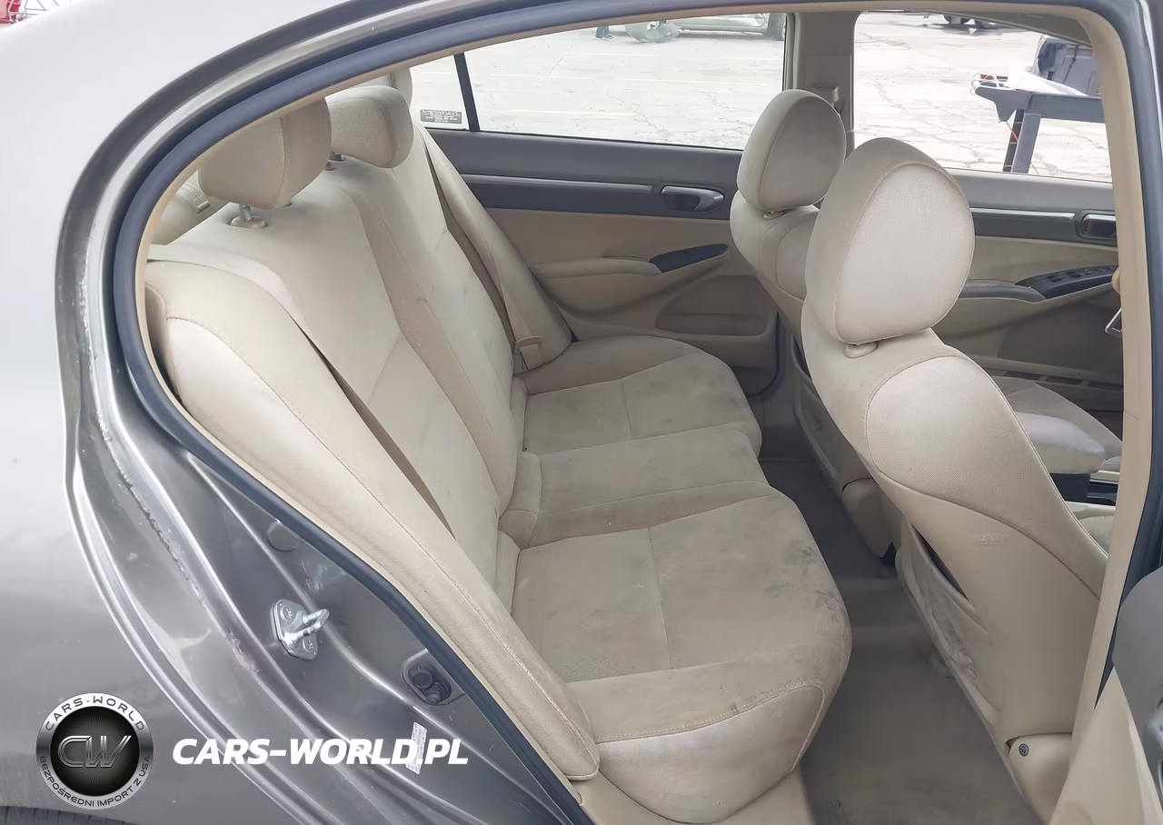 2008 Honda Civic Hybrid VIN:JHMFA36218S023688 - 8
