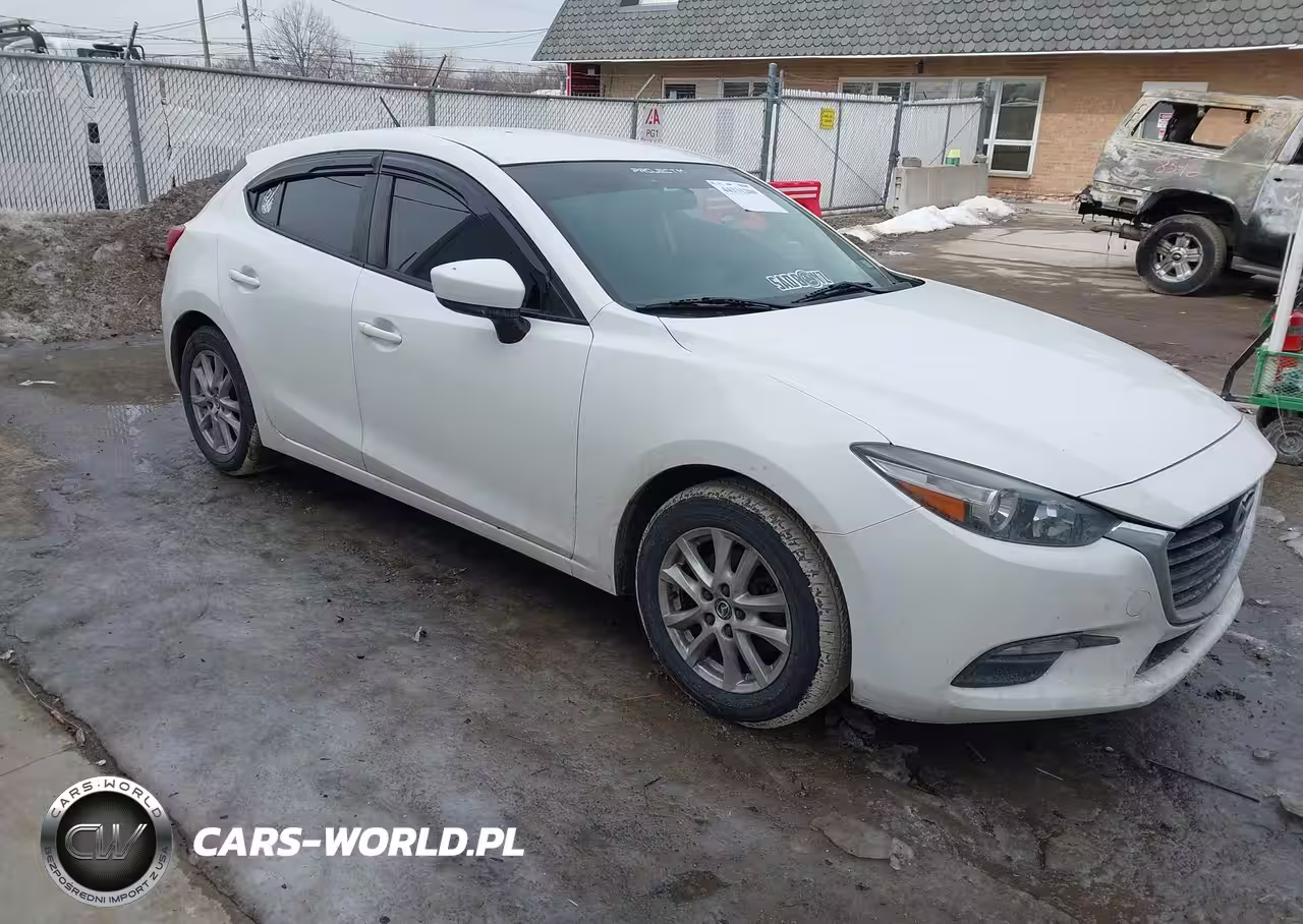 2017 Mazda Mazda3 Sport