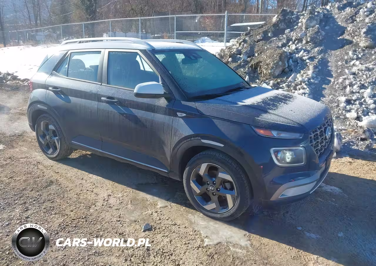 2021 Hyundai Venue Denim