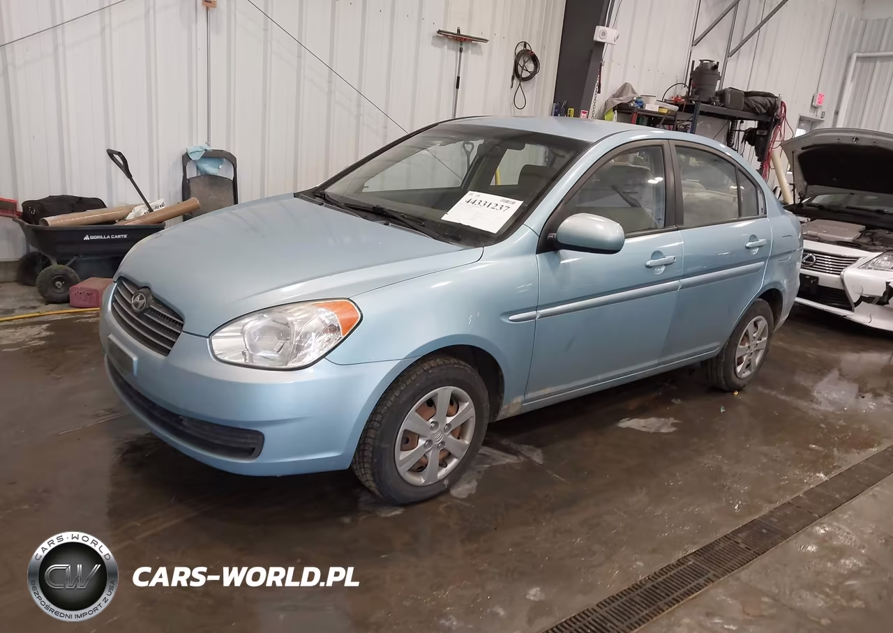 2011 Hyundai Accent Gls VIN:KMHCN4AC4BU595828 - 2