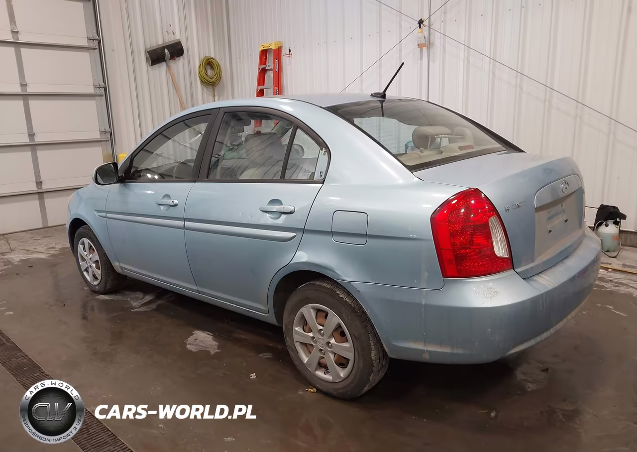 2011 Hyundai Accent Gls VIN:KMHCN4AC4BU595828 - 3