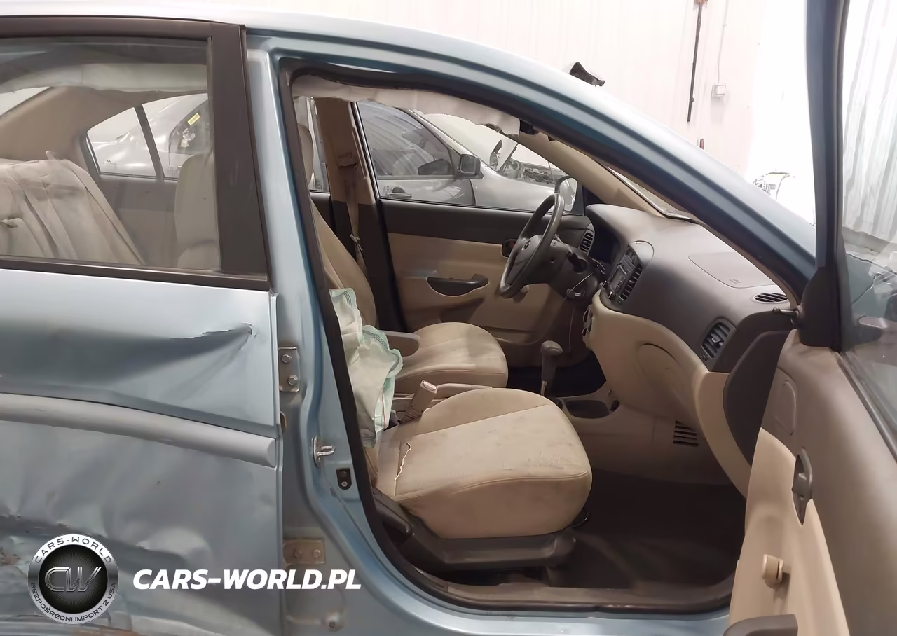 2011 Hyundai Accent Gls VIN:KMHCN4AC4BU595828 - 5