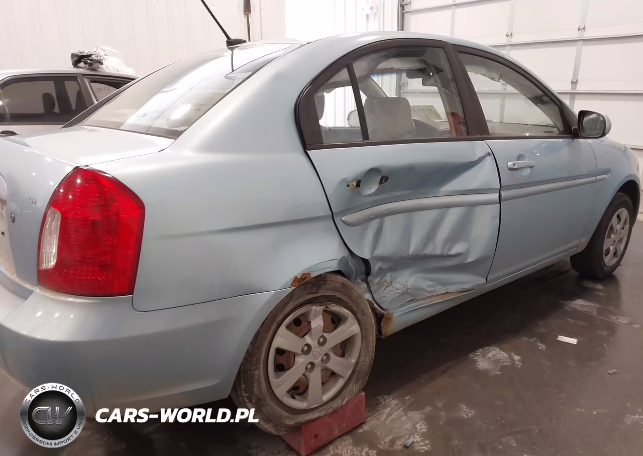 2011 Hyundai Accent Gls VIN:KMHCN4AC4BU595828 - 6