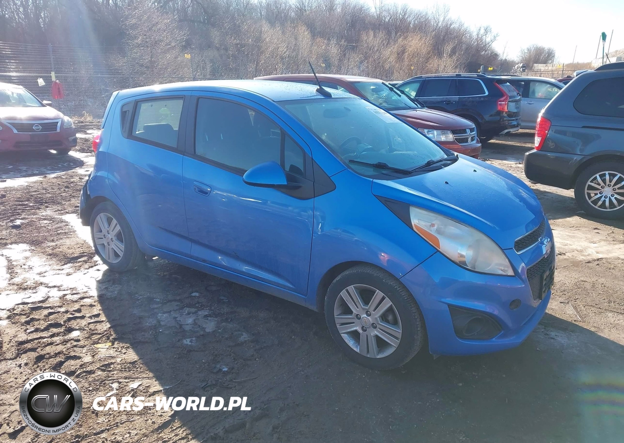 2013 Chevrolet Spark Ls Auto