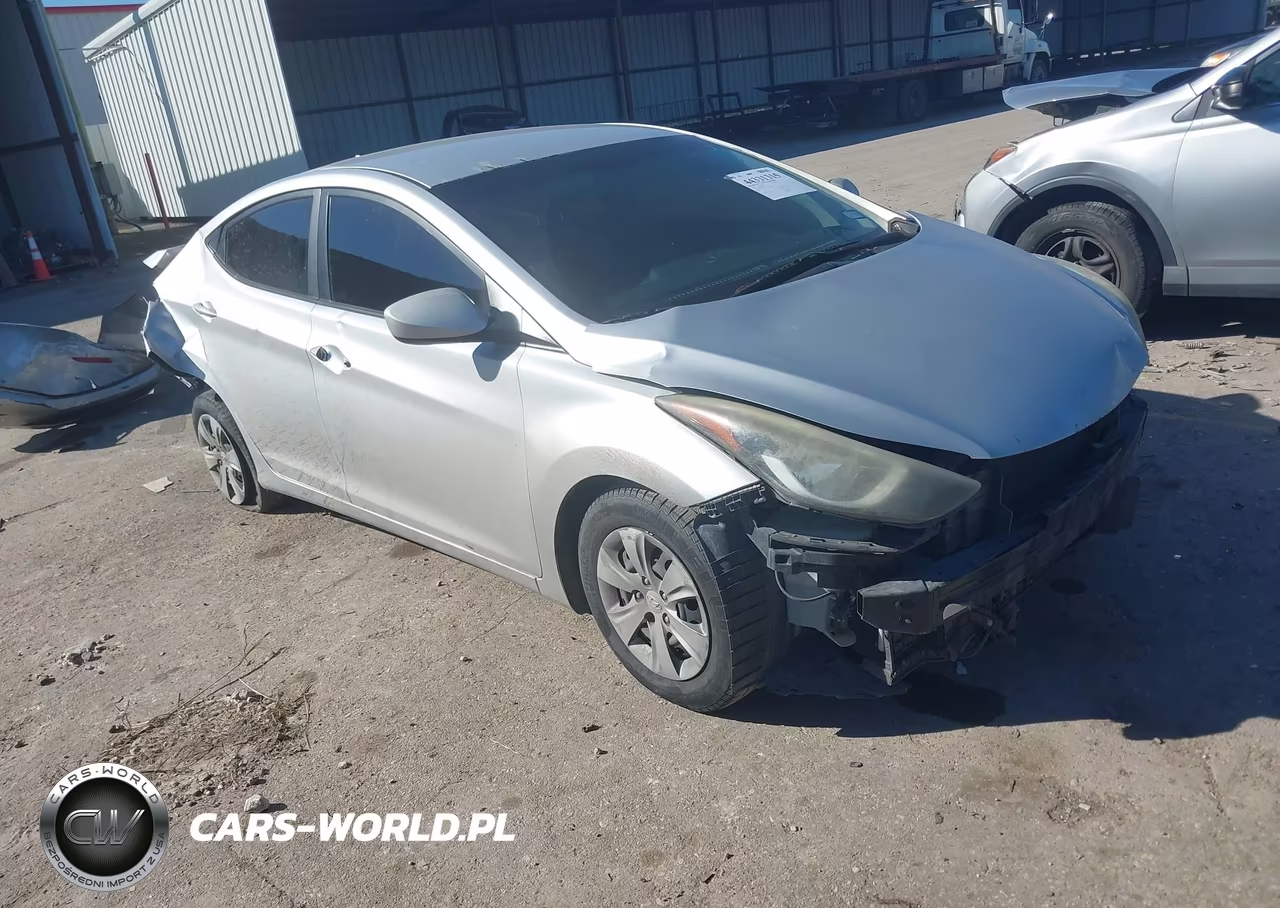 2016 Hyundai Elantra Se
