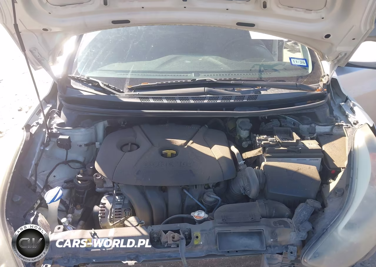 2016 Hyundai Elantra Se VIN:5NPDH4AE8GH767426 - 10