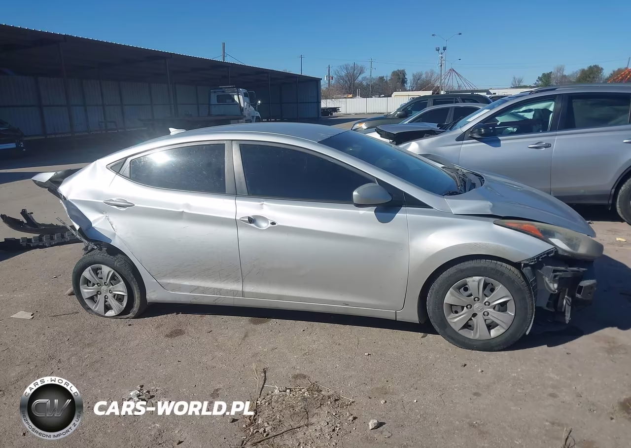 2016 Hyundai Elantra Se VIN:5NPDH4AE8GH767426 - 13