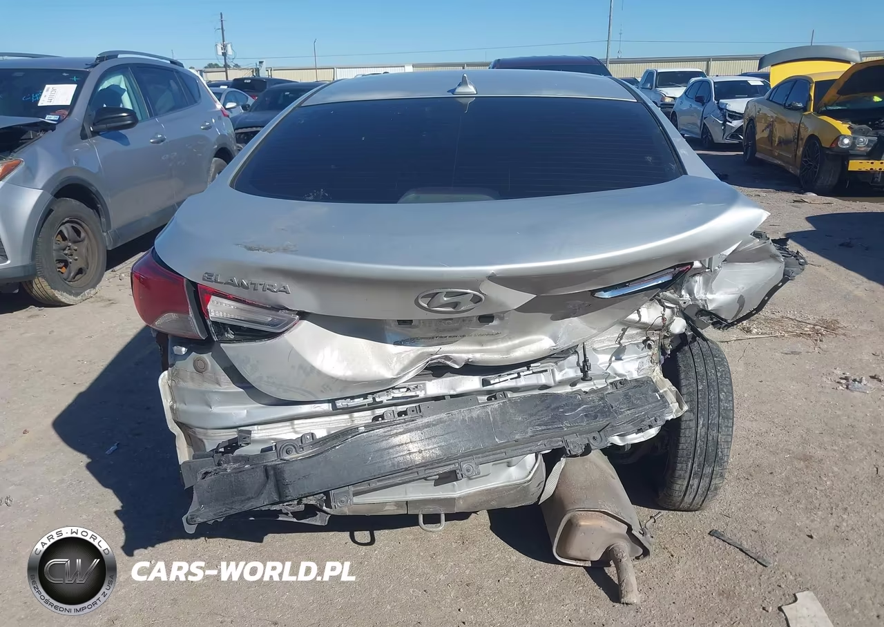2016 Hyundai Elantra Se VIN:5NPDH4AE8GH767426 - 16