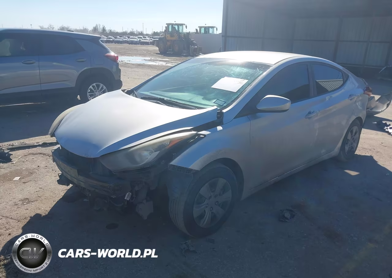 2016 Hyundai Elantra Se VIN:5NPDH4AE8GH767426 - 2