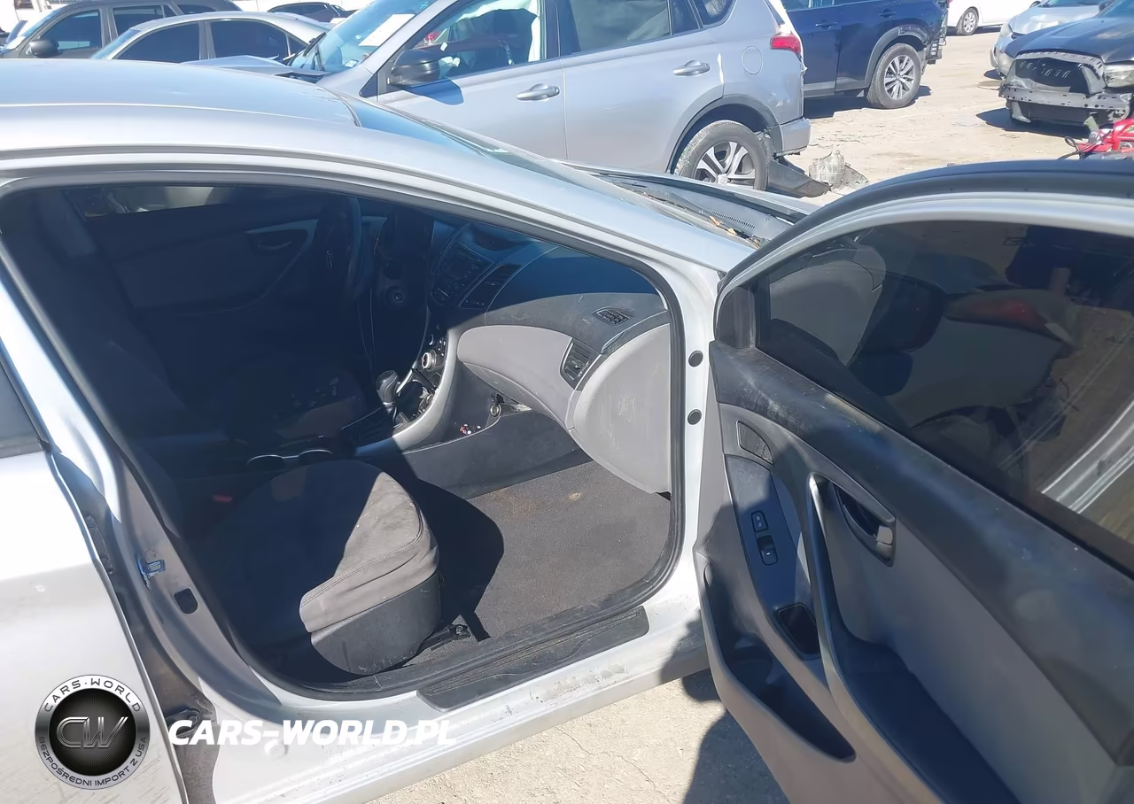 2016 Hyundai Elantra Se VIN:5NPDH4AE8GH767426 - 5