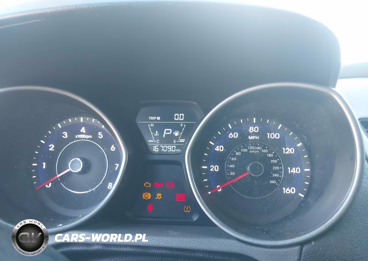 2016 Hyundai Elantra Se VIN:5NPDH4AE8GH767426 - 7