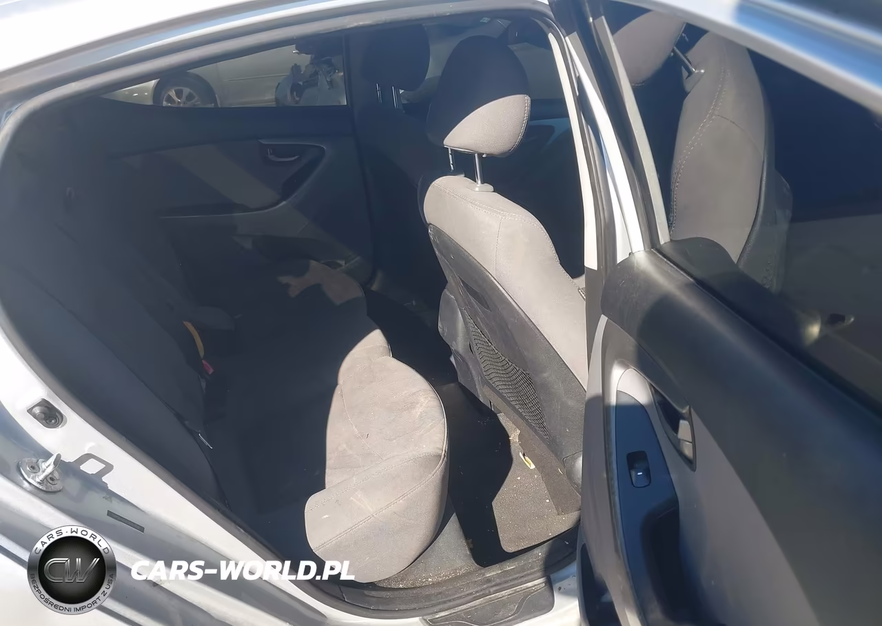 2016 Hyundai Elantra Se VIN:5NPDH4AE8GH767426 - 8