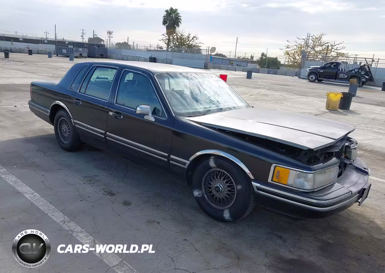 1994 Lincoln Town Car Cartier