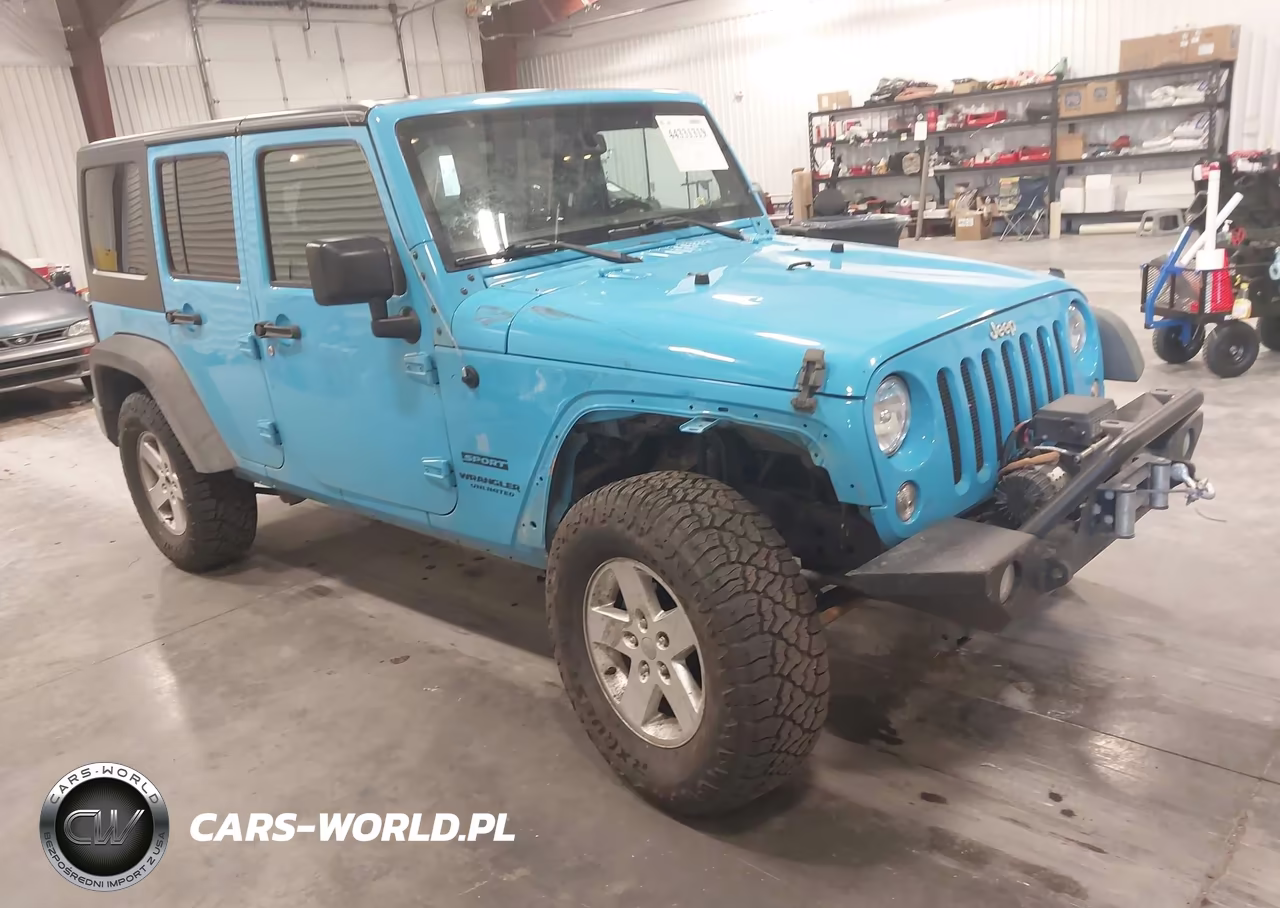 2017 Jeep Wrangler Unlimited Sport 4X4 – zdjęcie 1 z 19