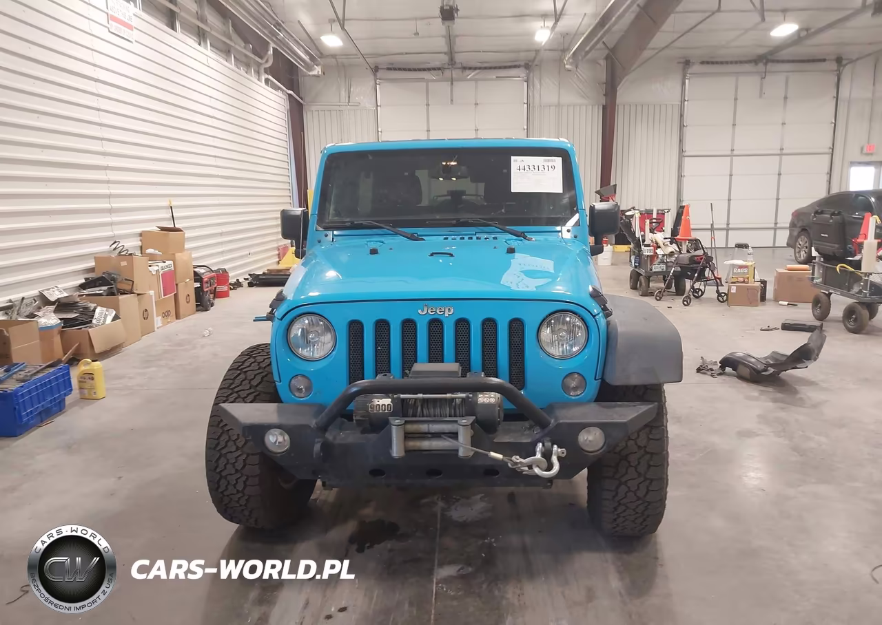 2017 Jeep Wrangler Unlimited Sport 4X4 VIN:1C4BJWDG4HL624040 - 13