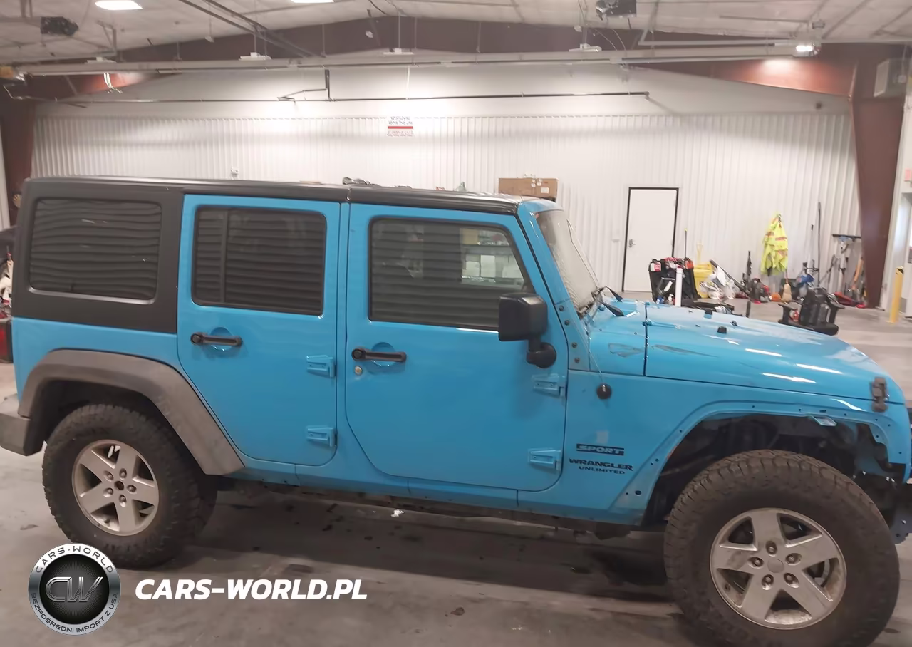 2017 Jeep Wrangler Unlimited Sport 4X4 VIN:1C4BJWDG4HL624040 - 14