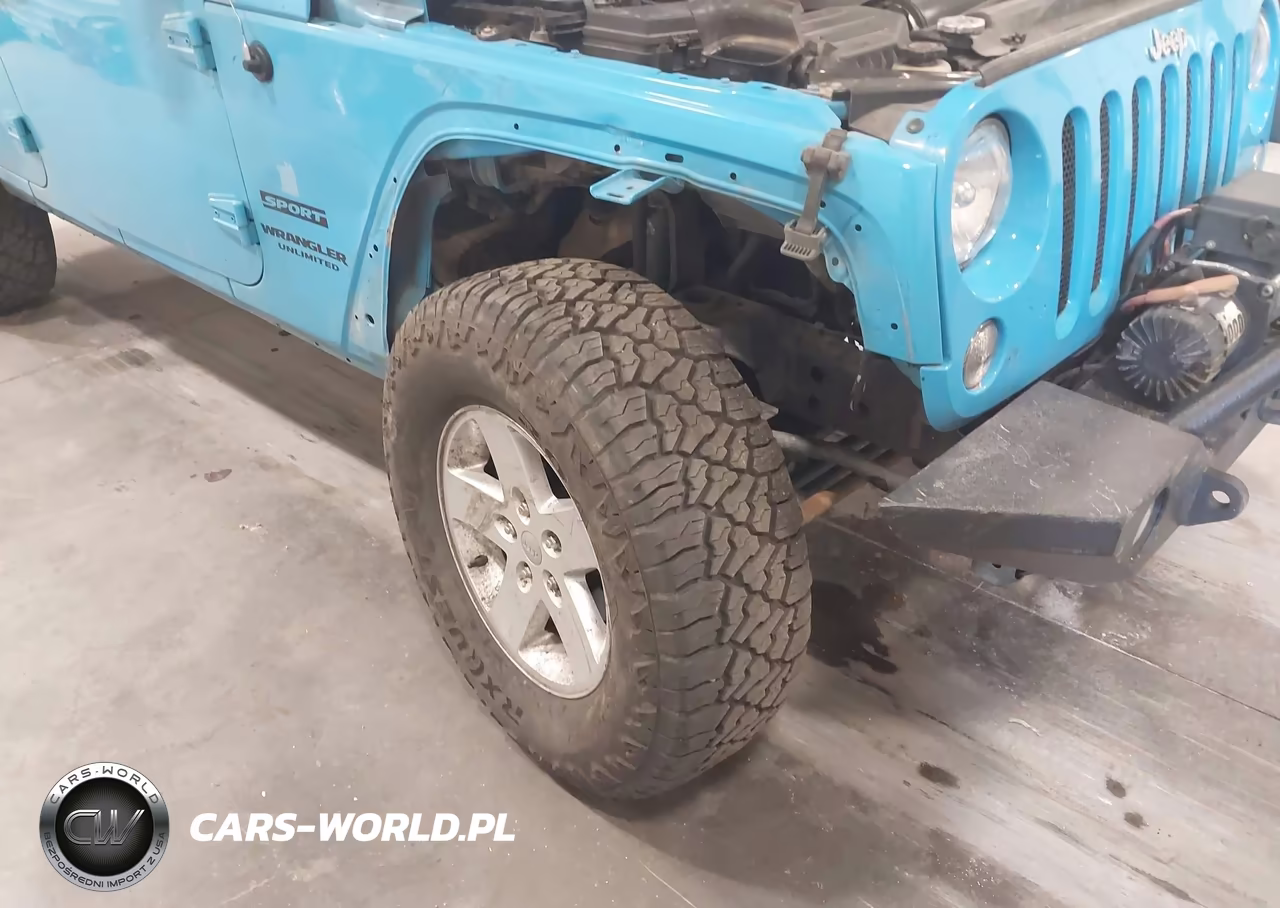 2017 Jeep Wrangler Unlimited Sport 4X4 VIN:1C4BJWDG4HL624040 - 6