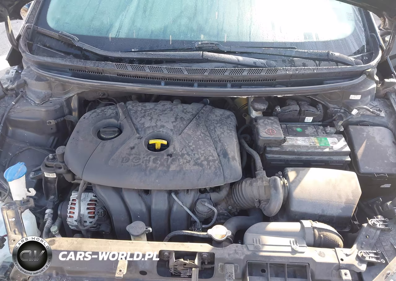 2014 Kia Forte Lx VIN:KNAFK4A62E5190292 - 10
