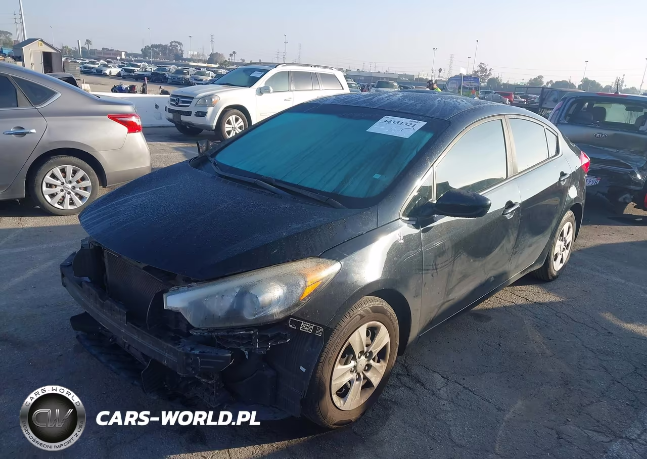 2014 Kia Forte Lx VIN:KNAFK4A62E5190292 - 2
