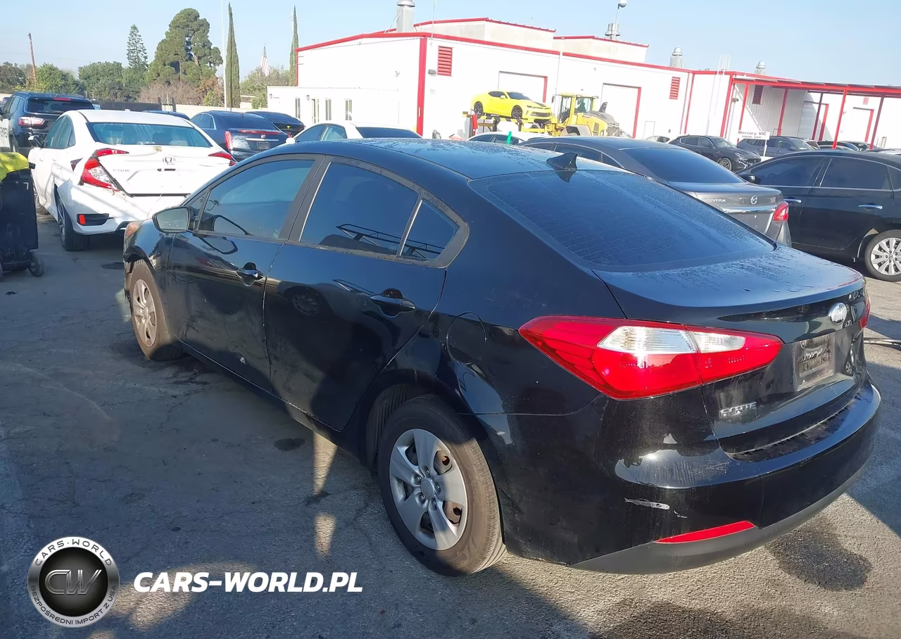 2014 Kia Forte Lx VIN:KNAFK4A62E5190292 - 3