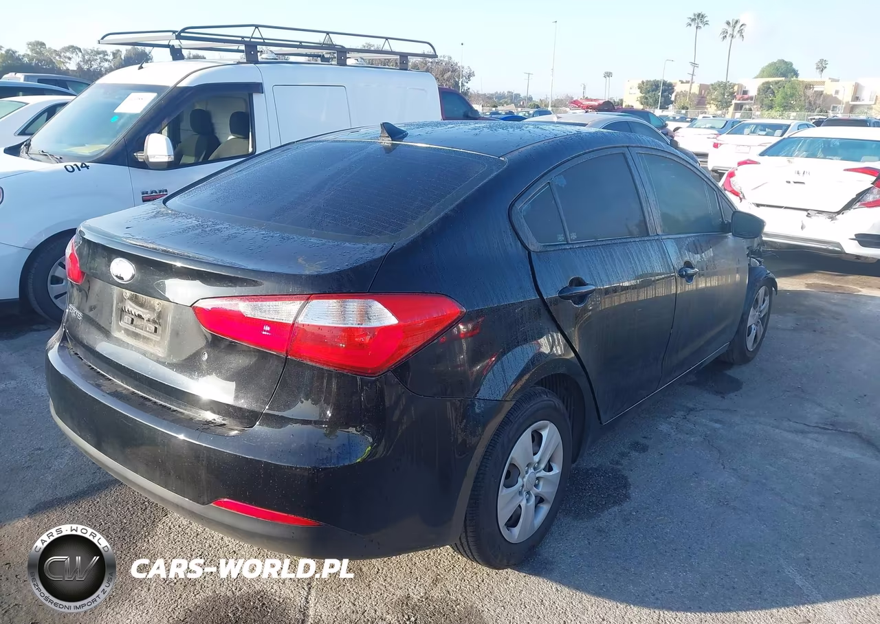 2014 Kia Forte Lx VIN:KNAFK4A62E5190292 - 4