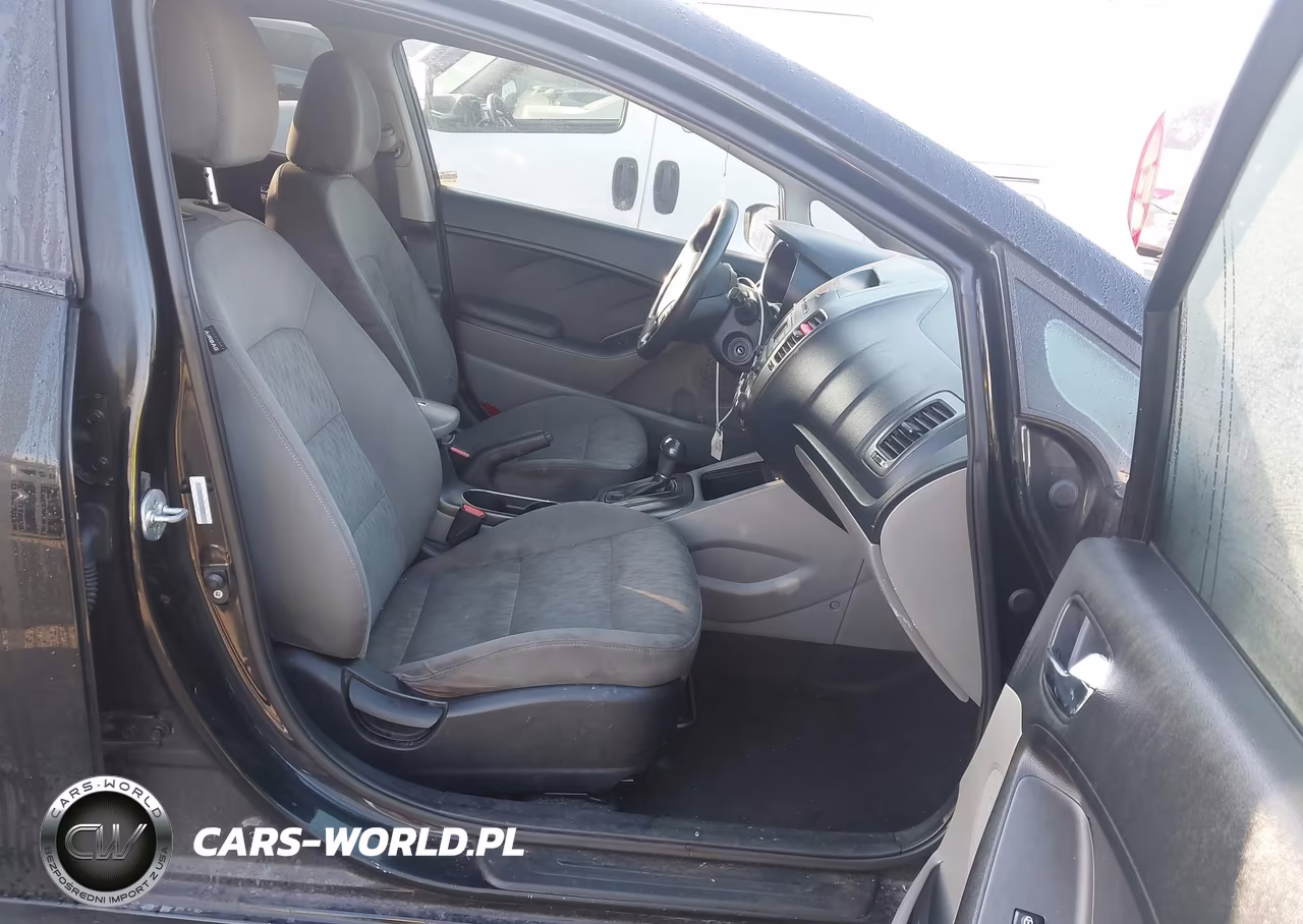 2014 Kia Forte Lx VIN:KNAFK4A62E5190292 - 5