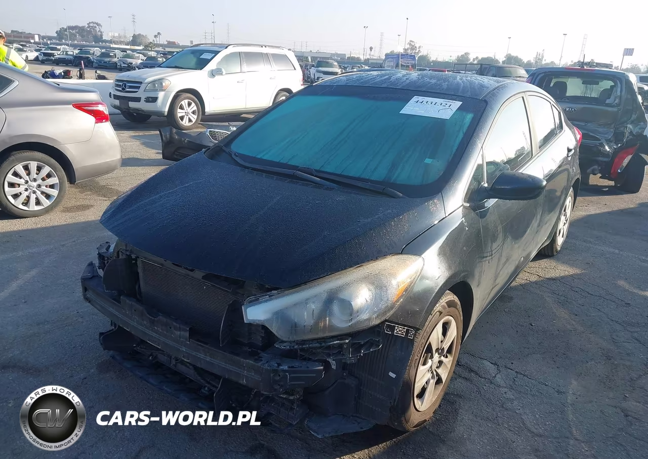 2014 Kia Forte Lx VIN:KNAFK4A62E5190292 - 6
