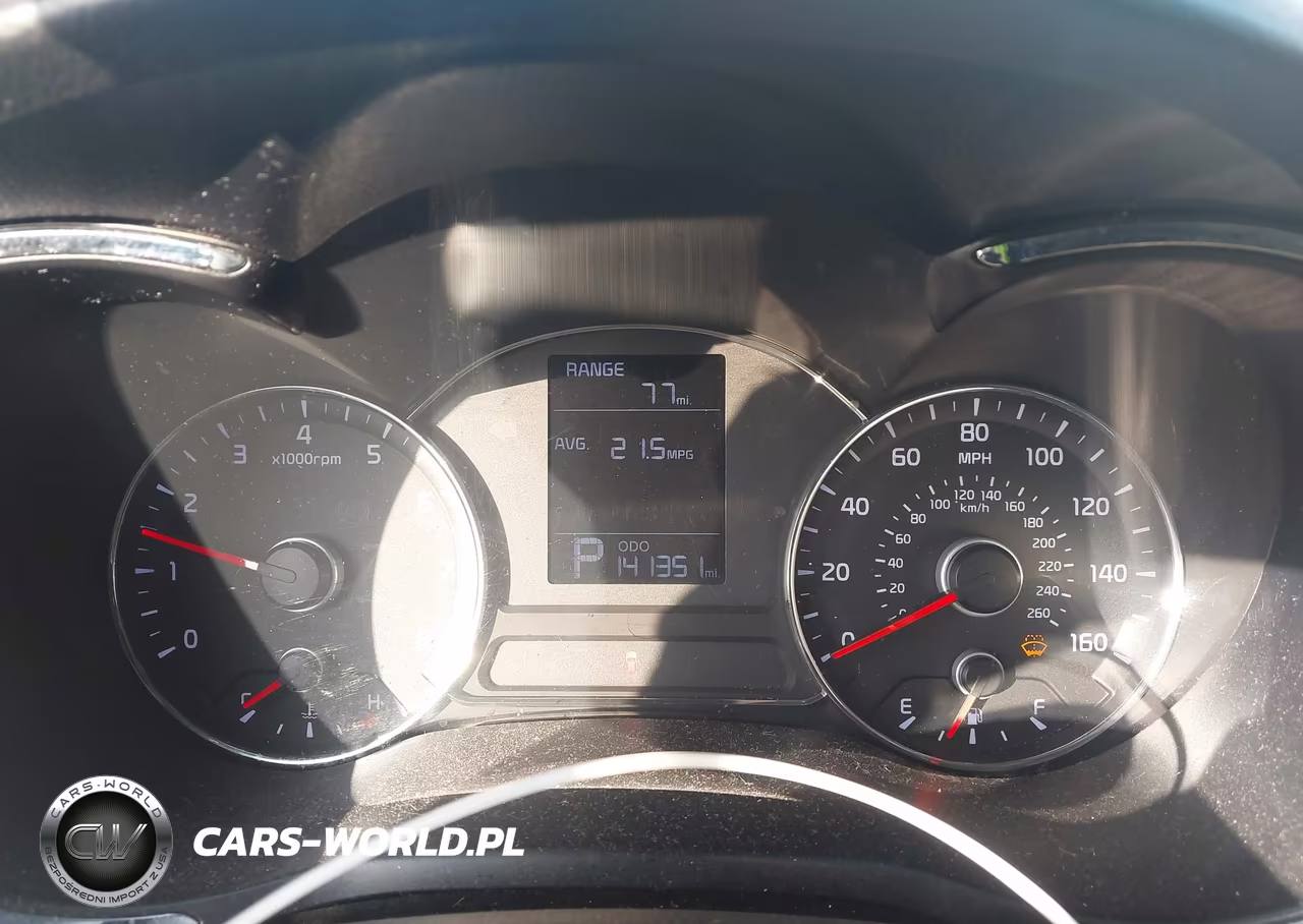 2014 Kia Forte Lx VIN:KNAFK4A62E5190292 - 7