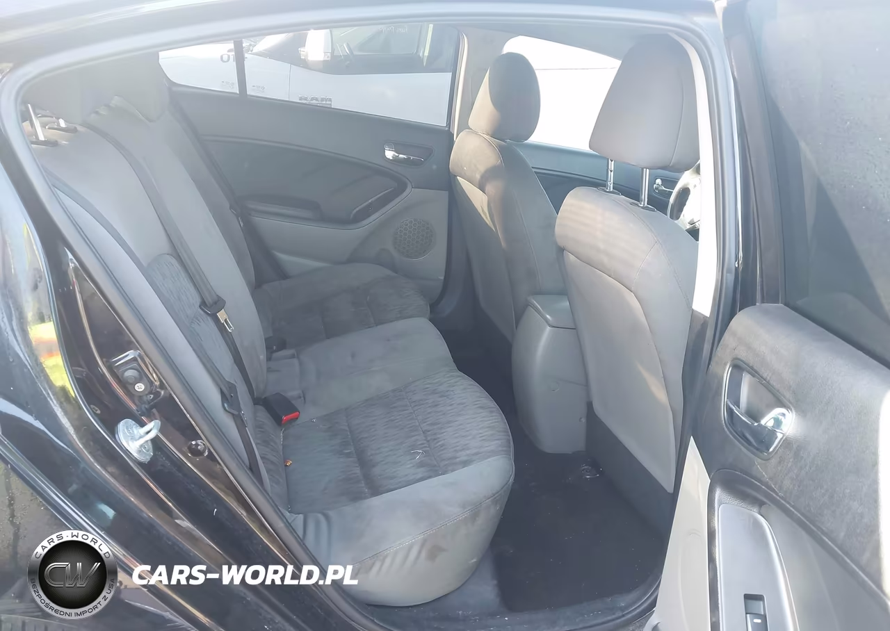 2014 Kia Forte Lx VIN:KNAFK4A62E5190292 - 8