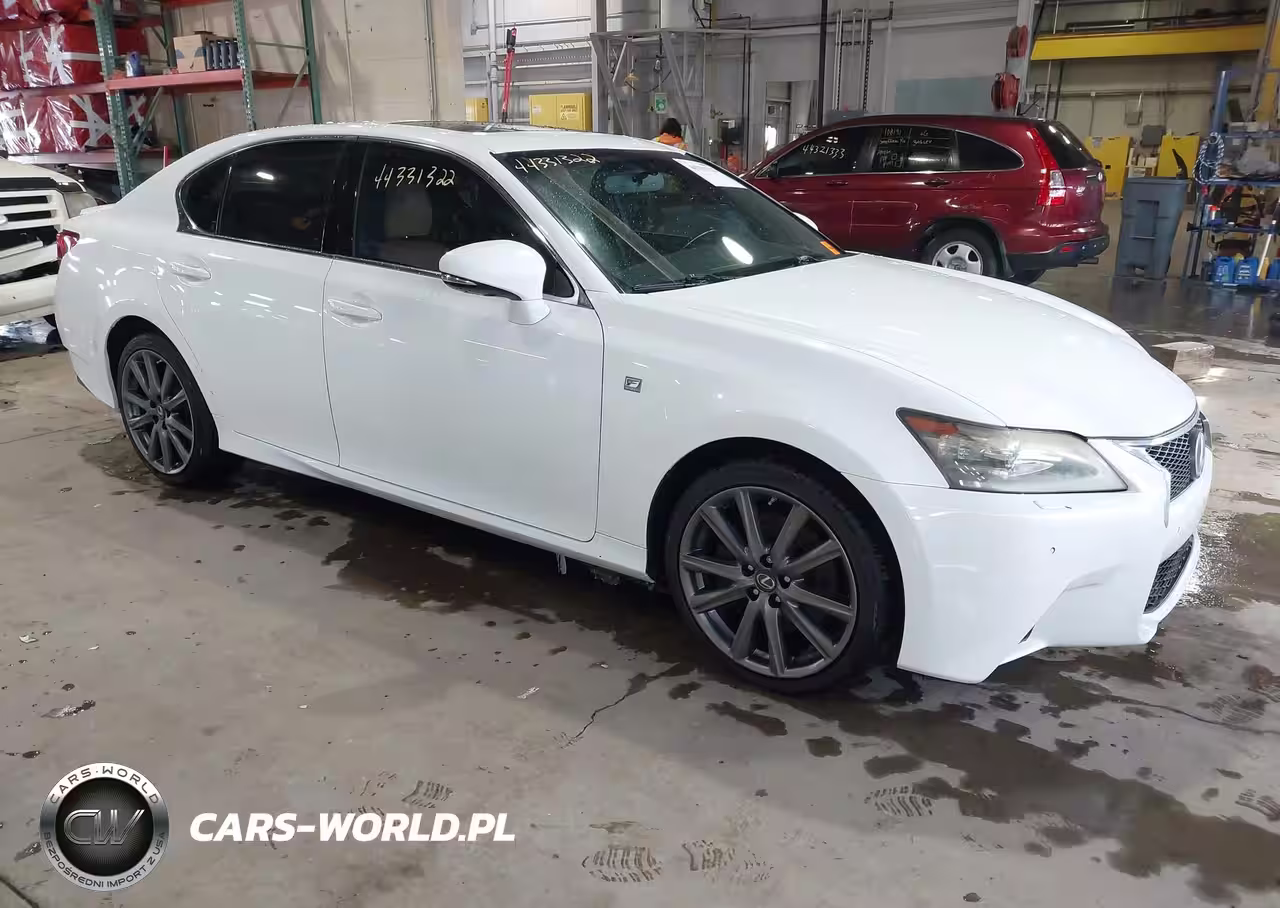 2014 Lexus Gs 350