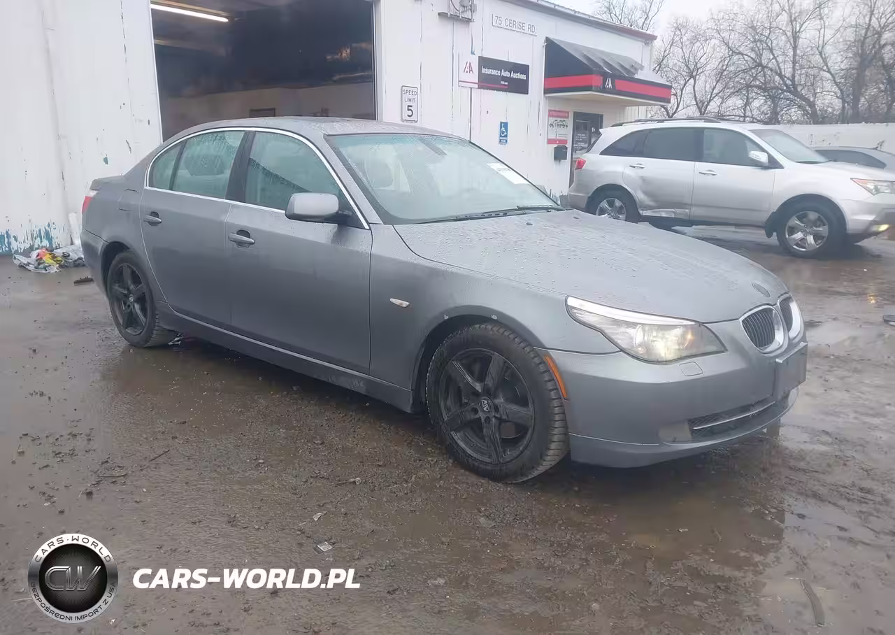 2008 BMW 535Xi