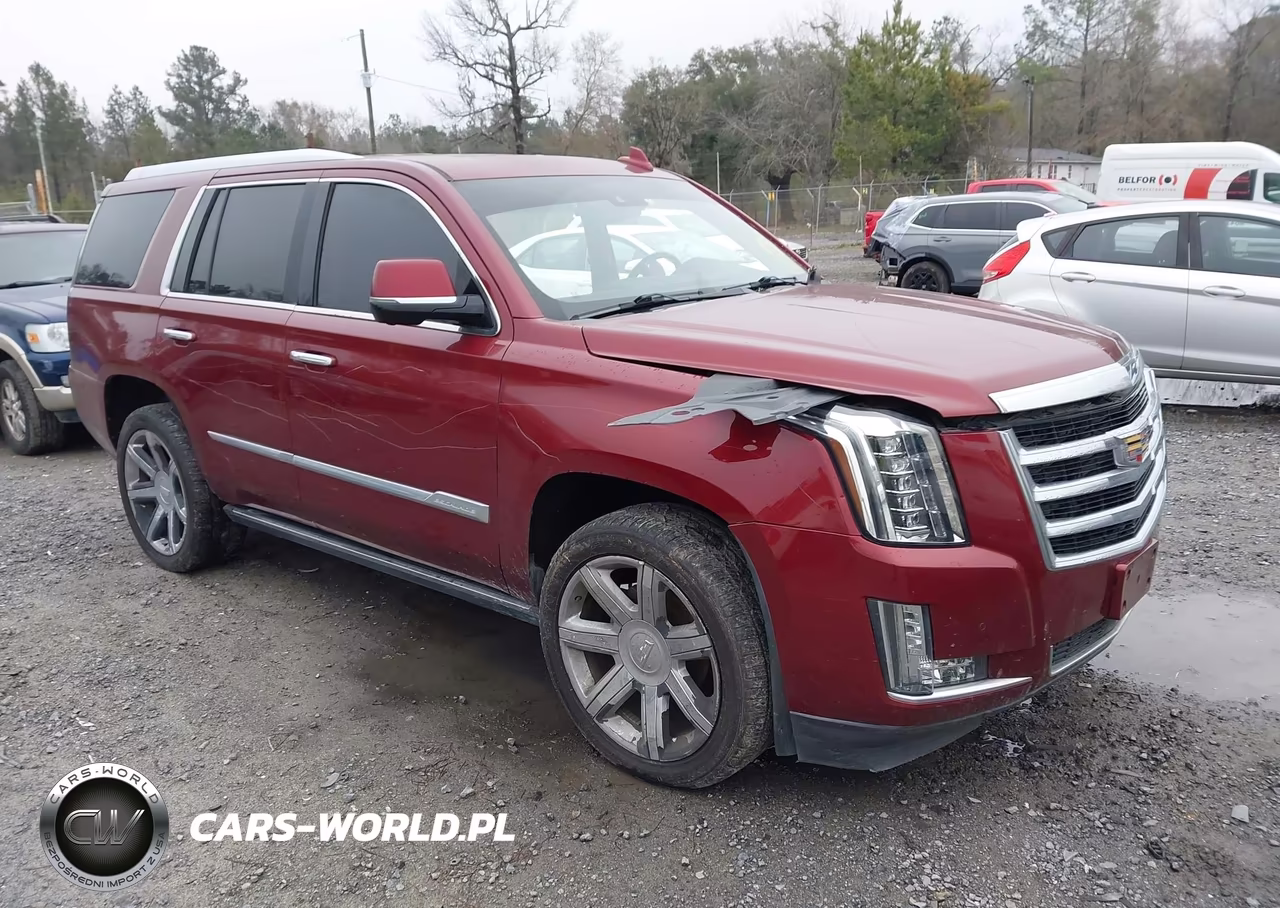 2016 Cadillac Escalade Premium Collection