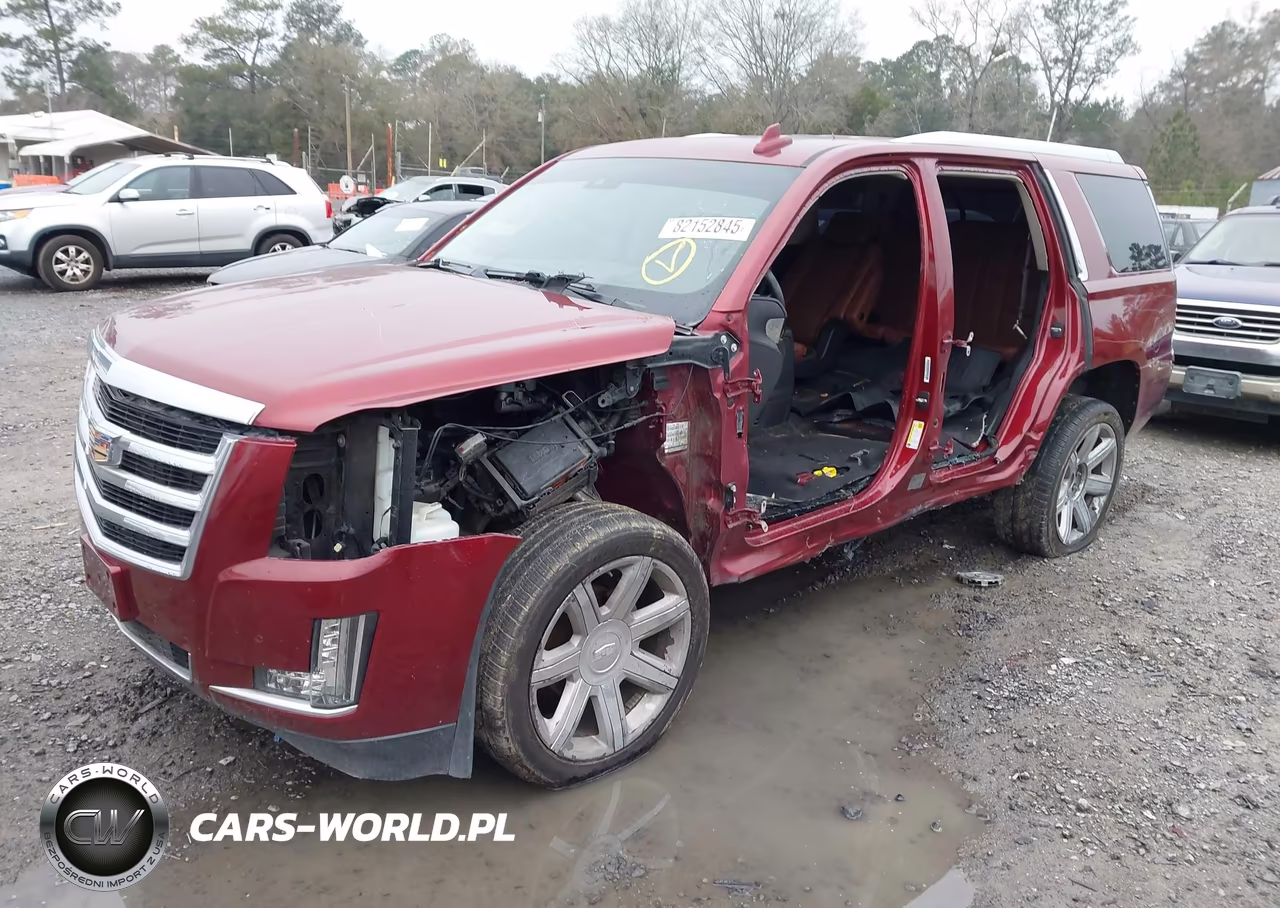 2016 Cadillac Escalade Premium Collection VIN:1GYS3CKJ9GR333188 - 2