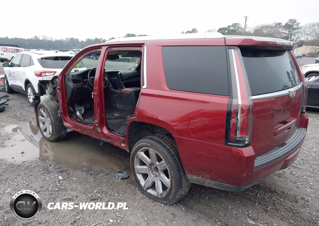 2016 Cadillac Escalade Premium Collection VIN:1GYS3CKJ9GR333188 - 3