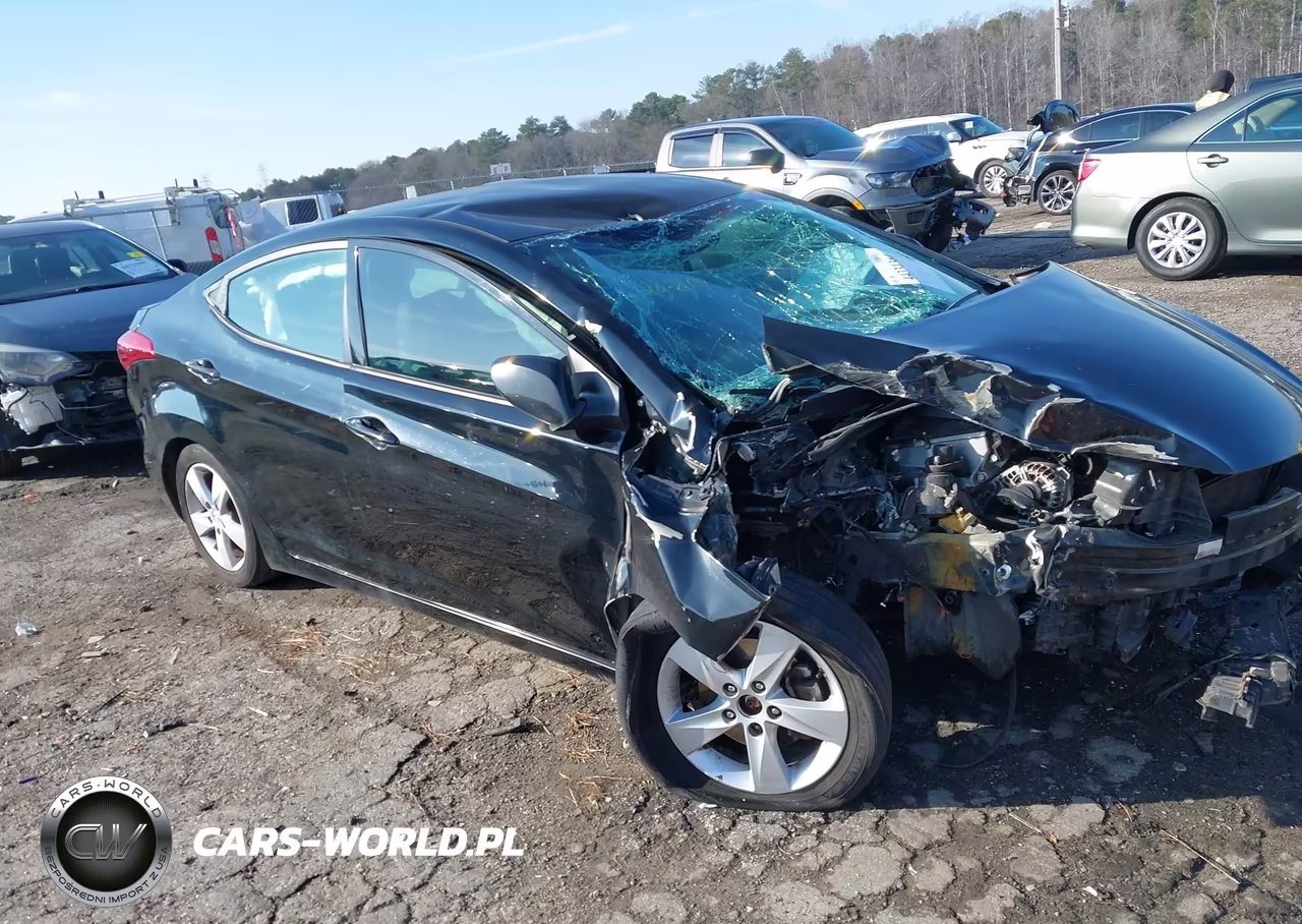 2013 Hyundai Elantra Gls – zdjęcie 1 z 17