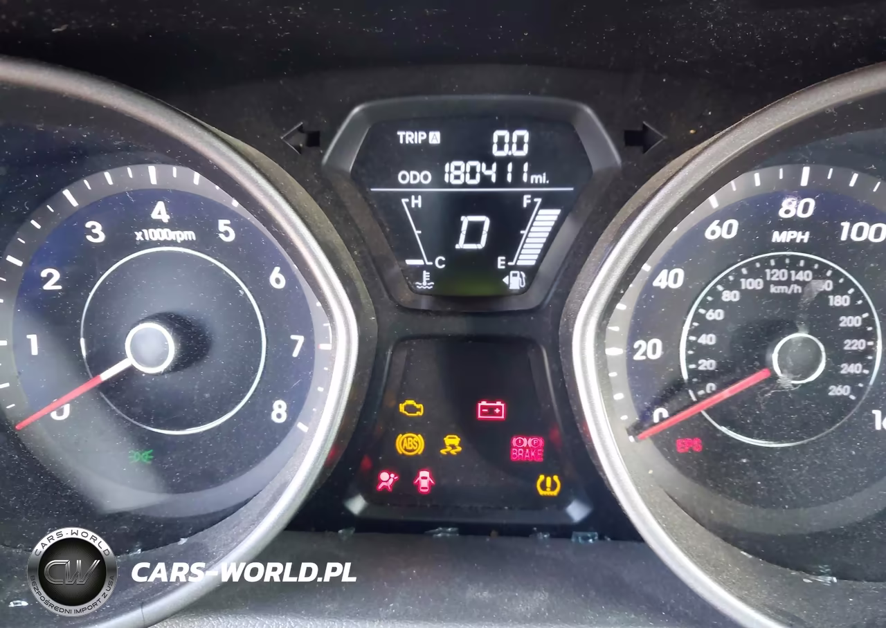 2013 Hyundai Elantra Gls VIN:5NPDH4AE6DH230808 - 16