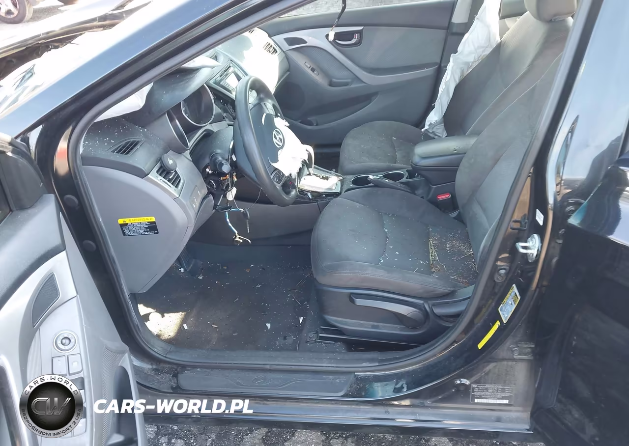 2013 Hyundai Elantra Gls VIN:5NPDH4AE6DH230808 - 5