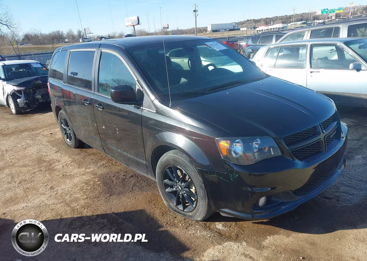 2019 Dodge Grand Caravan Se Plus