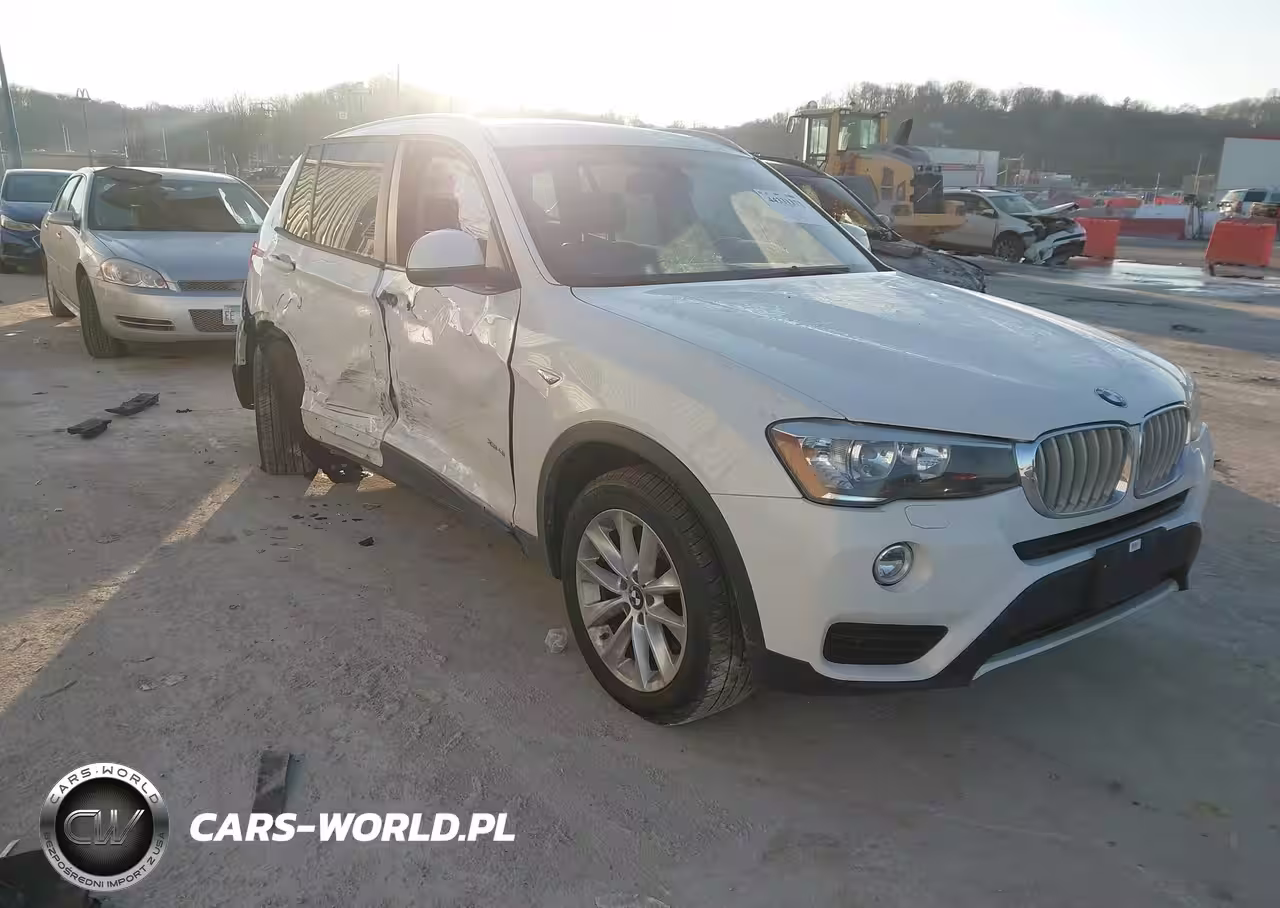 2017 BMW X3 xDrive28I
