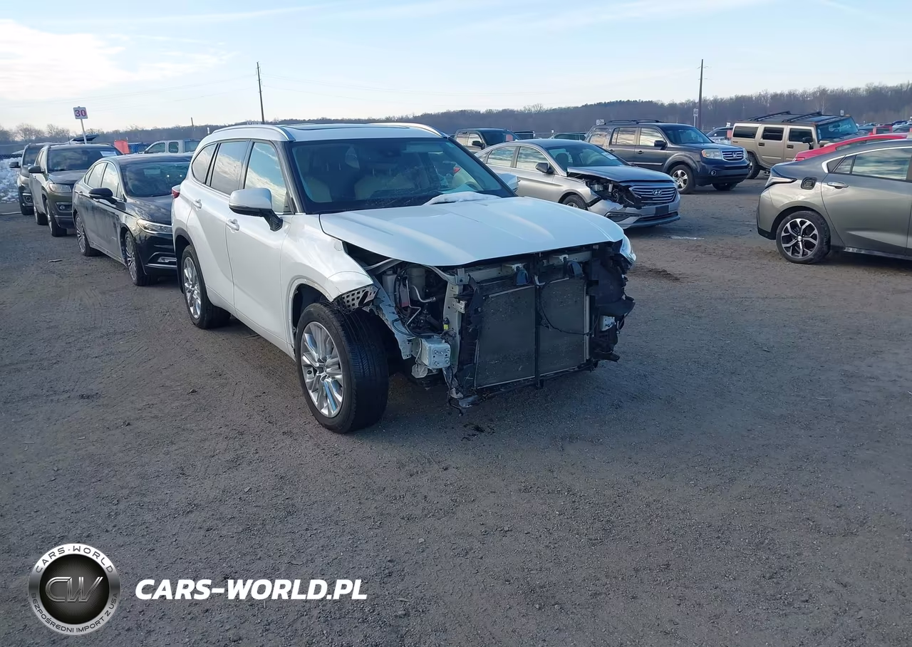2023 Toyota Highlander Limited