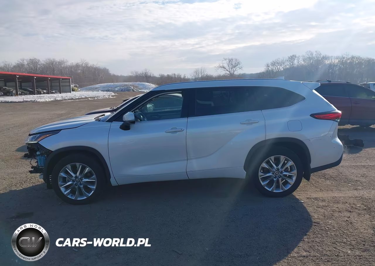 2023 Toyota Highlander Limited VIN:5TDKDRBH8PS012439 - 14