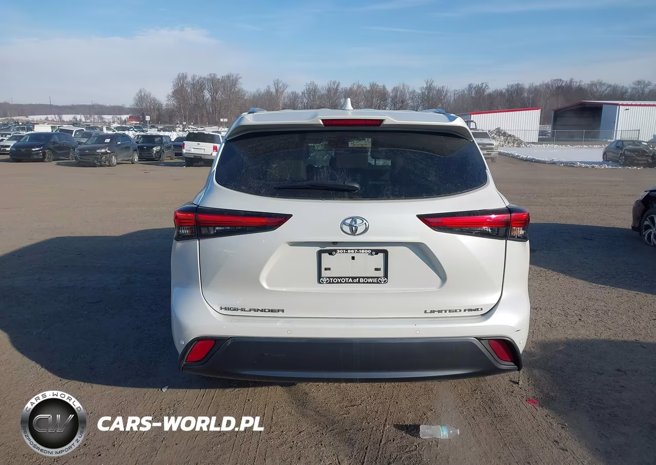 2023 Toyota Highlander Limited VIN:5TDKDRBH8PS012439 - 16