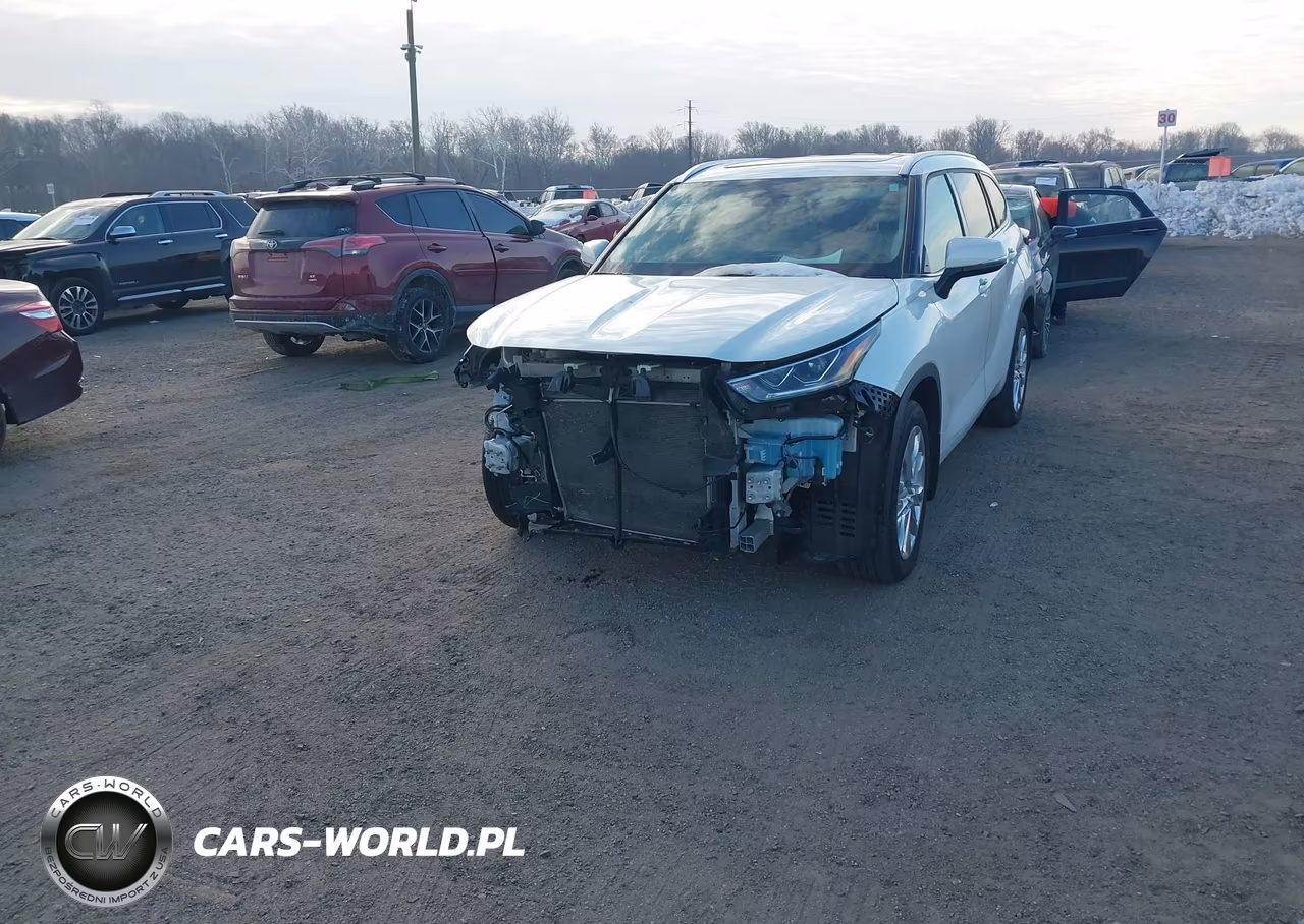 2023 Toyota Highlander Limited VIN:5TDKDRBH8PS012439 - 2